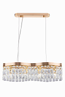 Люстра L600 x W115 x H185(860), мм, 4*40W (160W), FGD (ЗОЛОТО) NewRgy 9241E/4A FGD