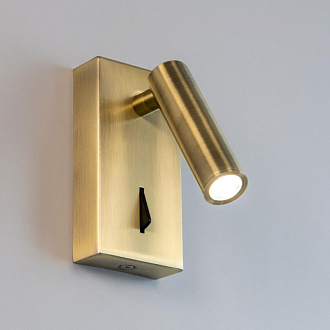 Светильник 3W, 3000K Citilux Декарт CL704353 бронза