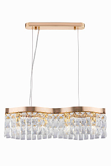 Люстра L600 x W115 x H185(860), мм, 4*40W (160W), FGD (ЗОЛОТО) NewRgy 9241E/4A FGD