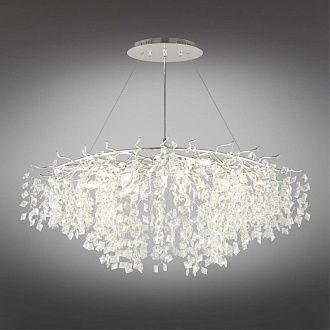 Подвесная люстра 100*60*80-170 см, 10*G9, 5W, Aployt Danusia APL.846.13.10, хром
