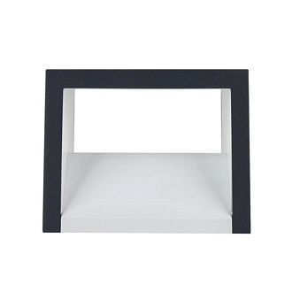 Настенный светильник 14*8*11 см, 1*LED*9W 4000K Arte Lamp Liverpool A1326AL-1BK черный