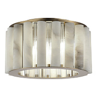 Накладная люстра 40*23,4 см, E14, 40W, ST-Luce DELIGHT SL1516.302.06 бронзовый