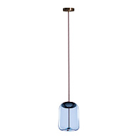 Подвесной светильник 12*22 см, 1*LED*5W LOFT IT Knot 8133-C mini медный