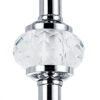 Потолочная люстра Arte Lamp Sophie A8067PL-5CC, диаметр 59 см, хром