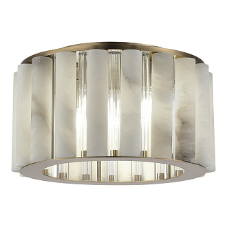 Накладная люстра 40*23,4 см, E14, 40W, ST-Luce DELIGHT SL1516.302.06 бронзовый
