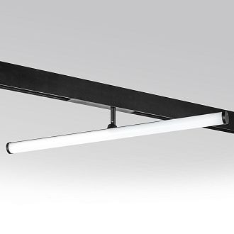 Светильник линейный поворотный Teta SMART PRO 3*13 см, 12W, 3000-6000K, Lightstar Teta 205607, Черный