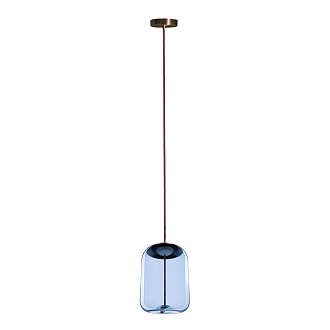 Подвесной светильник 12*22 см, 1*LED*5W LOFT IT Knot 8133-C mini медный