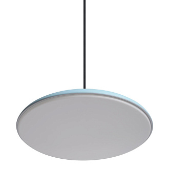 Светильник *40 см, 1*LED*24W, 3000К Loft It 10119 Blue Plato, Голубой