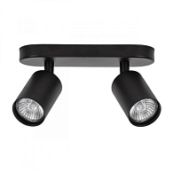 Светильник 22 см, Arte Lamp AQUARIUS A3226PL-2BK, черный