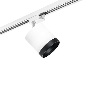 Комплект со светильником Rullo 8,5*8 см, 1*Gx53*W, Белый Lightstar Rullo R1T34863487