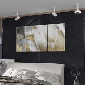 Светильник накладной светодиодный 15,5*15,5* см, LED 18W*3000 К, Novotech Over Mirror, белый, 359278