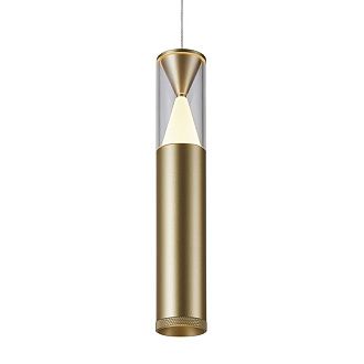 Подвесной светильник 8,5*178,5 см, *LED*7W, 3000K, Mantra Spark MAN8969, золотой