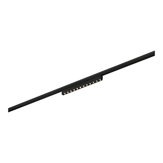 Магнитный трековый светильник 19,6*1*1,8 см, 1*LED*10W 3000K ST LUCE Super5 ST666.436.10 черный