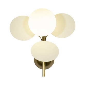 Бра LOFT IT Matisse 10008/1W white, золото