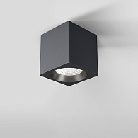 Светильник 8 см, 9W, 4000K, Elektrostandard 25051/LED, черный