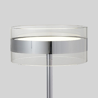 Настольная лампа 43 см, 10W, 4000K, Crystal Lux MYSELF LG10W LED, хром