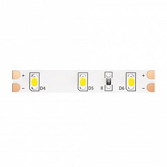 Светодиодная лента 12V 2835 4,8 Вт/м 3000K IP20 Maytoni Technical Led Strip 10102 , цена за метр, катушкой по 5 м