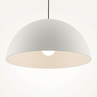 Подвесной светильник  35*0*15,5*40 см, E27 1 40W, К, Белый Maytoni Basic colors MOD168PL-01W