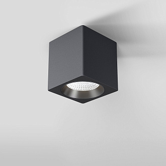 Светильник 8 см, 9W, 4000K, Elektrostandard 25051/LED, черный