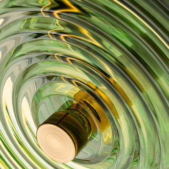 Светильник 20 см, 7,5W, 3000K, Freya Borbon FR5442WL-L7GN, латунь