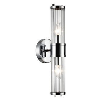 Подсветка 44 см Odeon Light Kepa 4945/2W, хром