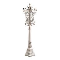 Садово-парковый светильник *21*-107 см, 1*E27*100W, LOFT IT Tremezzo 100019/1070 WBG, золотой