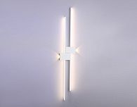 Бра 120,9*18*5- см, **W, 4200K, Ambrella Light Comfort FL5217, белый