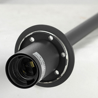 Торшер Lussole LSP-0601, 40*170 см, черный