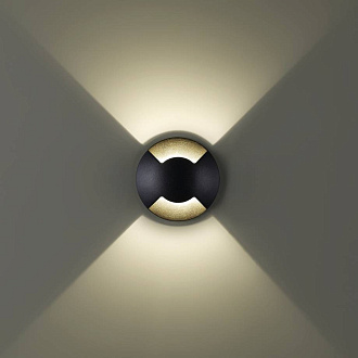 Встраиваемый грунтовый светильник Odeon Lig 6662/2GL3 IP67 LED 3W 3000K 12V/24V WALD (нужен драйвер 357781/357782)