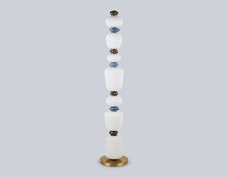 Напольный светодиодный светильник **130,5- см, **W, 3000K, Ambrella Light High Light LH53172, бронза
