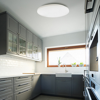 Светильник *33*5,5 см, LED *  40W, 3000К-6000К Mantra Zero Smart 5948, белый