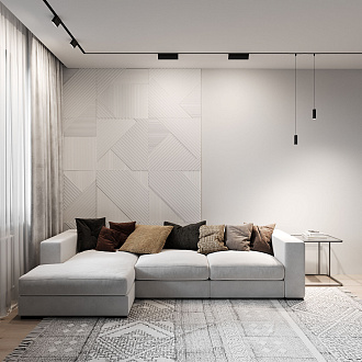 Светильник 5 см, 15W, 4200K, Slim Magnetic 15W 4200K Amend , черный