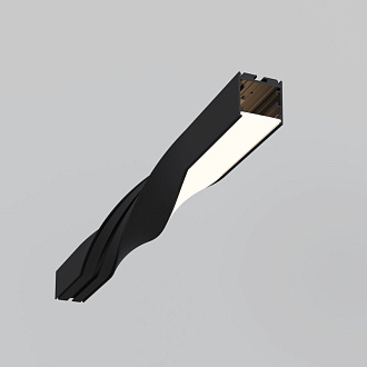 Радиусный профиль ALM-3535R-B-T-180°-0.5M 3,5*3,5*50 см, Maytoni Led Strip черный