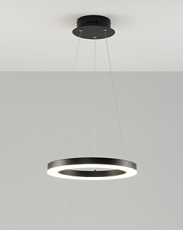 Подвесной светодиодный светильник 40*120 см, LED 50 W, Moderli Bona V1751-PL Черный