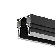 Шинопровод магнитный для монтажа в натяжной потолок 200 см, Maytoni Technical Exility ClipLine TRX034-SCCL-422B