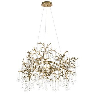 Подвесная люстра 80 см, Loft IT Coral 10351/800 AB, бронза