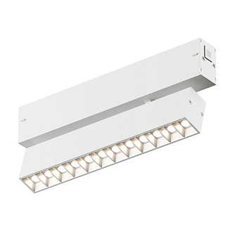 Светильник на шине 22 см, 9W, 3000-6000К Denkirs DK8006-WH белый