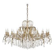 Люстра *122*90 см, 16*E14*40W, Dio D`arte Alessandria Gold Alessandria E 1.1.L.16.600 G, Золото
