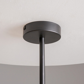 Подвесной светильник 76*90,6 см, E14 4 40W, К, Черный Maytoni Memory MOD177PL-04B