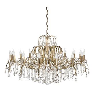 Люстра *122*90 см, 16*E14*40W, Dio D`arte Alessandria Gold Alessandria E 1.1.L.16.600 G, Золото
