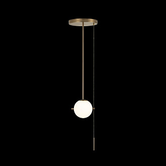 Светильник *23 см, 1*G9*40W, Loft It 10029PS Gold Signal, Золото