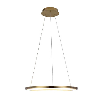 Светильник *60 см, 1*LED*24W, 3000К Loft It 10014M Ring, Золото