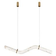 Подвесной светильник 150 см, 40W, 3000K, Loft IT Liberty acrylic 10551B, бронза