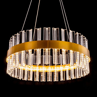 Светодиодный светильник 41 см, 40W, 3000-5500K, Citilux Рианна CL337043, бронза