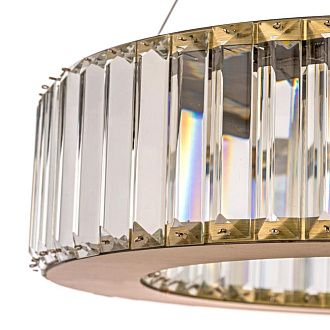 Люстра подвесная *40* см, Led лента*LED*18W, 3000/4500/6000 K, Arti Lampadari Anzio Anzio L 1.5.40.100 A, Антик
