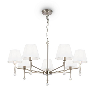 Светильник 90 см, Freya FR2190PL-07N, никель