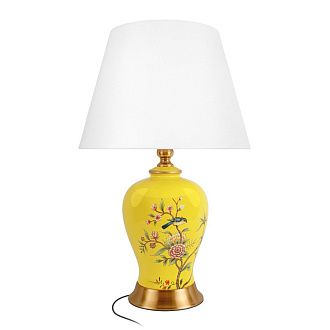 Настольная лампа 53 см, Loft IT Dandelion 10380T/B, бронза