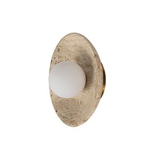 Бра *25*25-25 см, 1*G9*25W, F-Promo Action 4753-1W, латунь