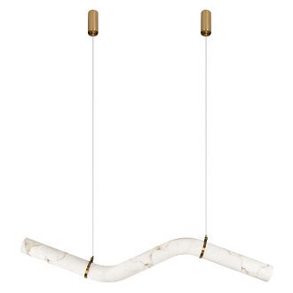Подвесной светильник 150 см, 40W, 3000K, Loft IT Liberty acrylic 10551B, бронза