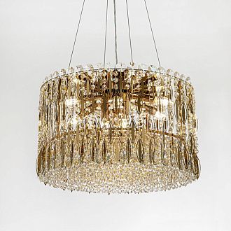 Подвесная люстра 50*50*125 см, Е14 9x40W, Золото MODELUX ML.315.9 GD